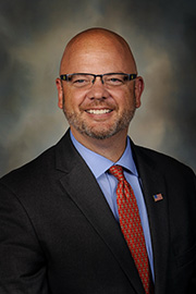 Photograph of Representative  Jeff Keicher (R)